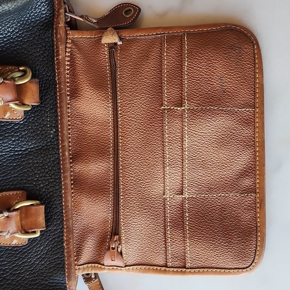 Vintage Dooney & Bourke Speedy Crossbody Shoulder Bag - Picture 16 of 17